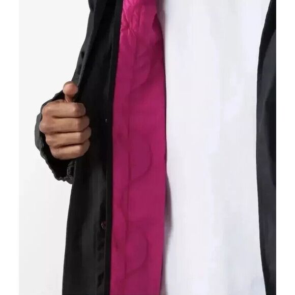 Nike Sportswear Therma-FIT Life Parka Jacket Black DQ4926-070 $375 MSRP Size L‎ - Picture 4 of 9